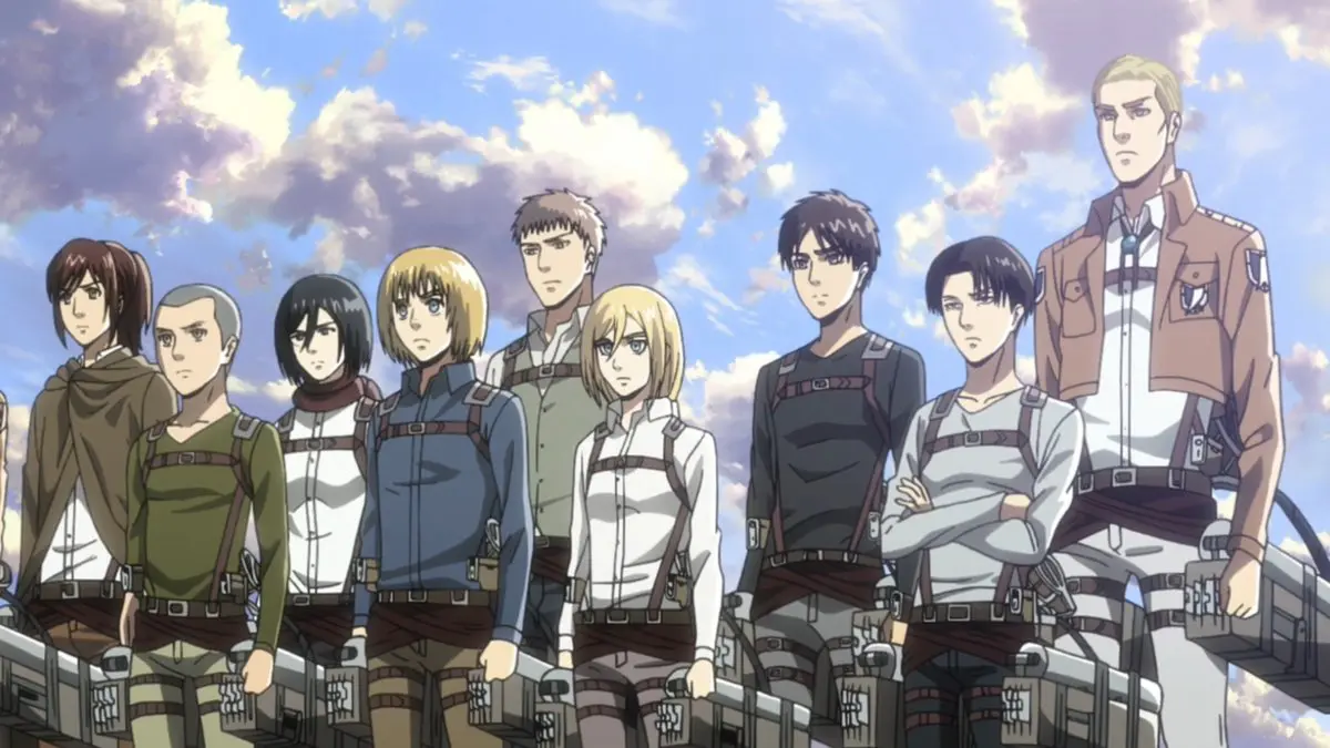 shingeki no kyojin poll