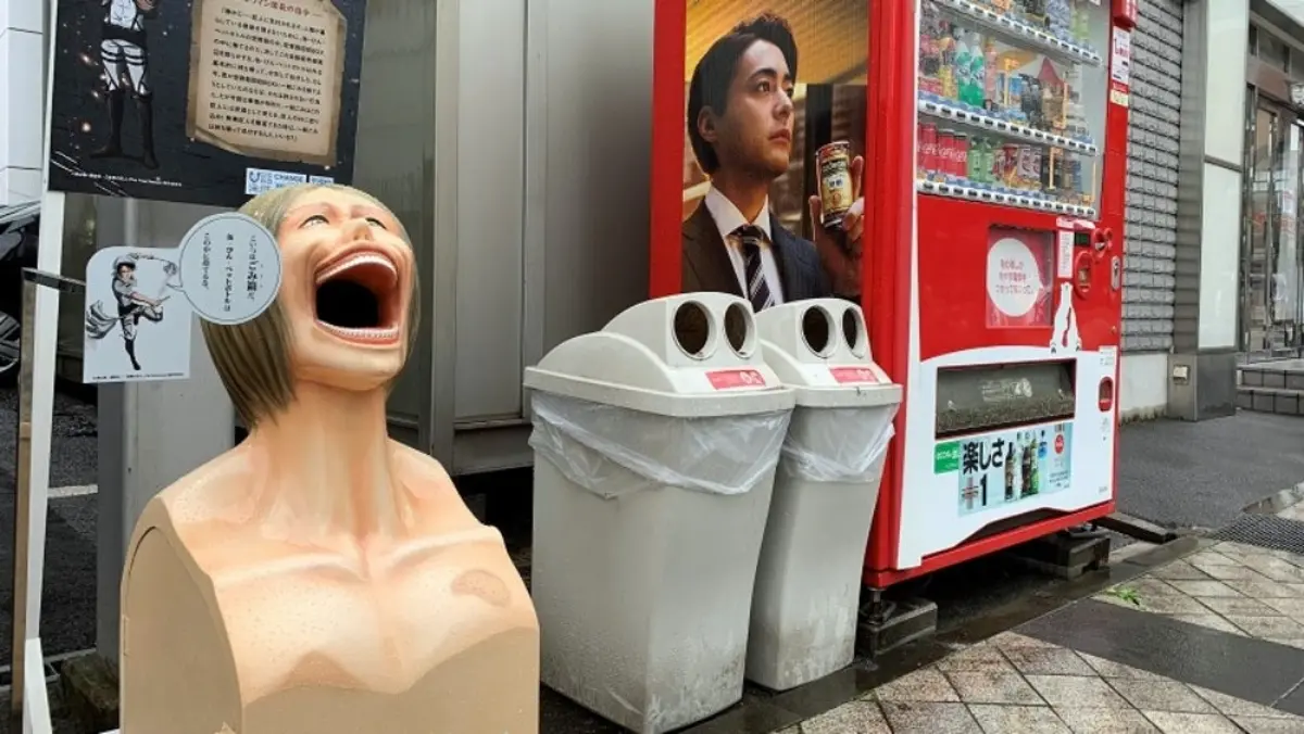 shingeki no kyojin basura
