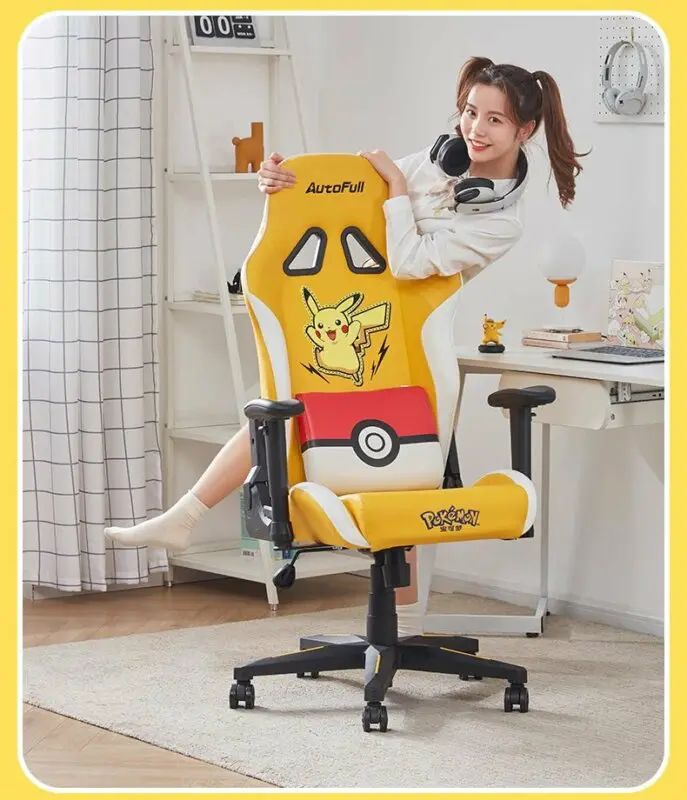 silla gaming Pokemon Pikachu