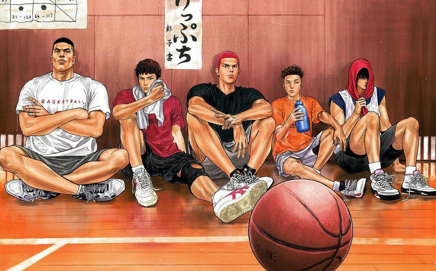 slam dunk shohoku