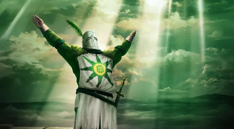 Imagen de El betis se suma a la celebración del 10 aniversario de Dark Souls de esta manera tan curiosa