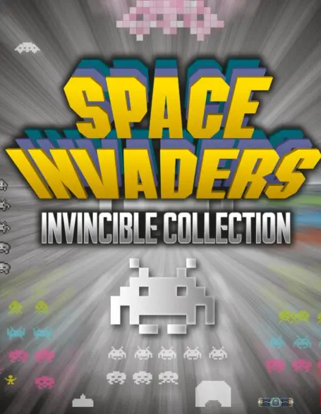 Portada de Space Invaders Invincible Collection