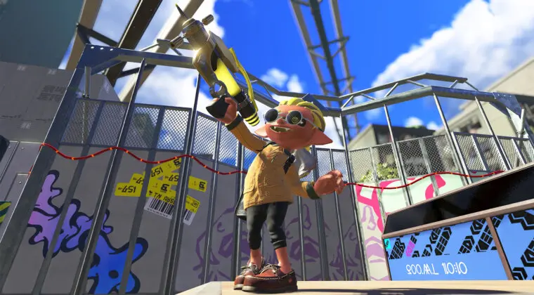 Imagen de Nintendo deja un nuevo vistazo a varias armas y escenarios de Splatoon 3