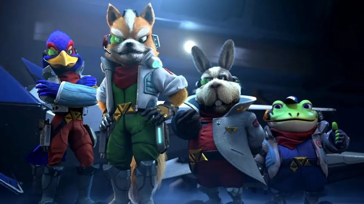 star fox 1