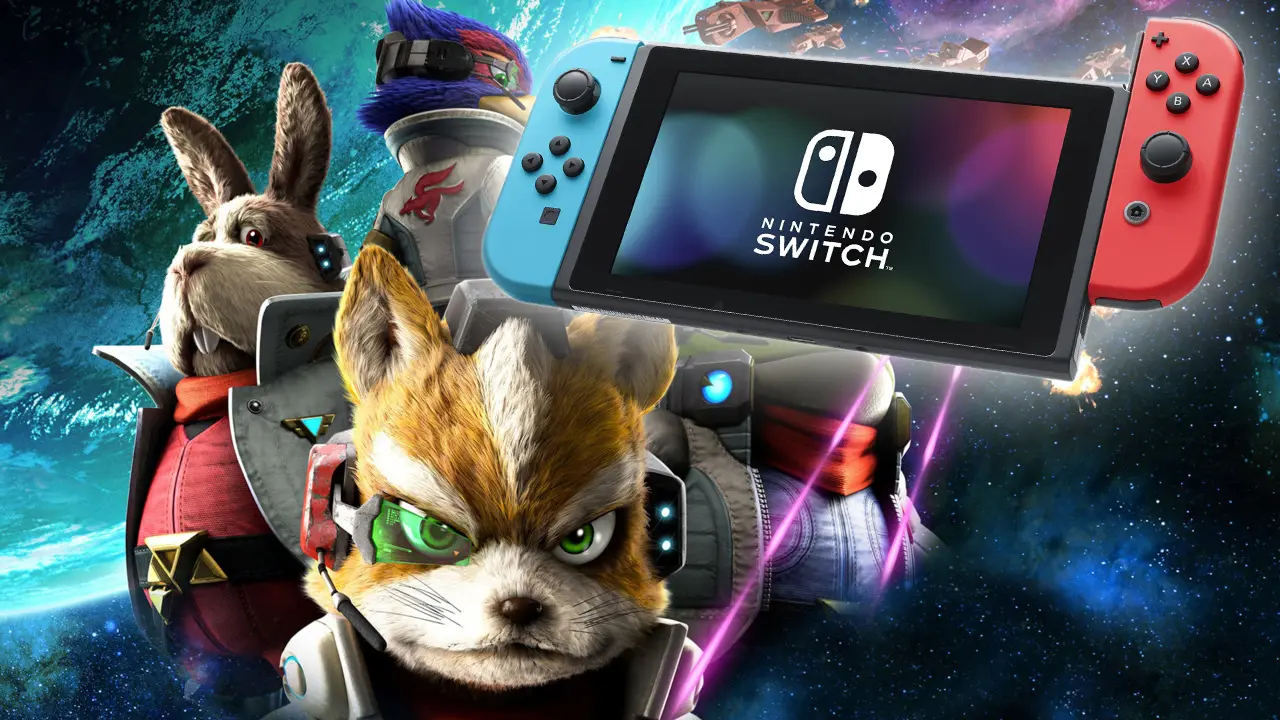 star fox zero switch