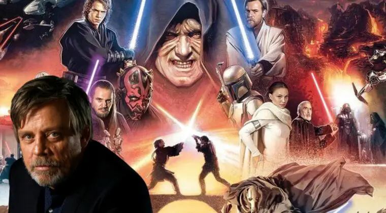 Imagen de Esto es lo que opina Mark Hamill sobre las precuelas de Star Wars