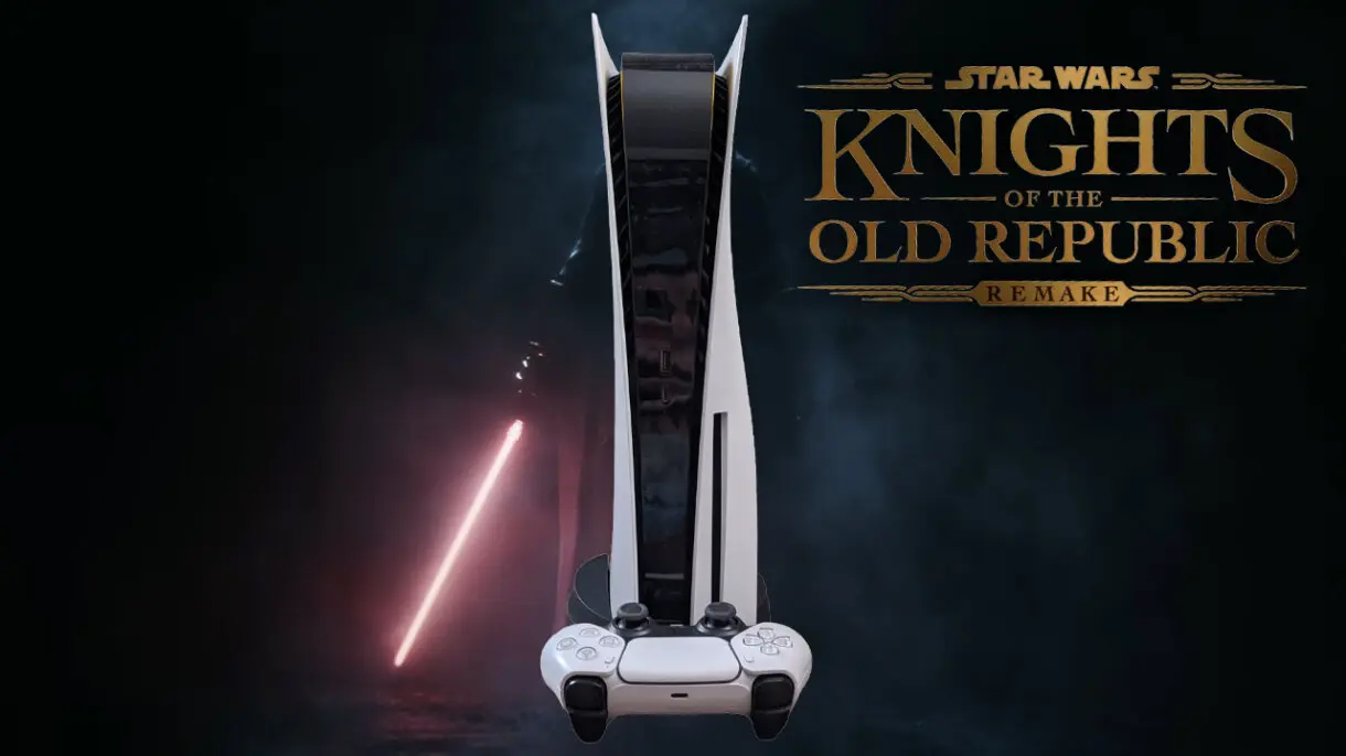star wars kotor remake ps5