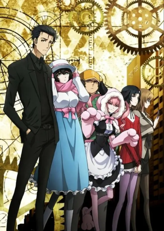Steins;Gate poster