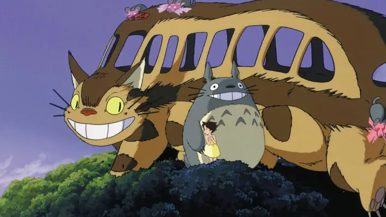 Studio Ghibli Mi vecino Totoro Gatobus