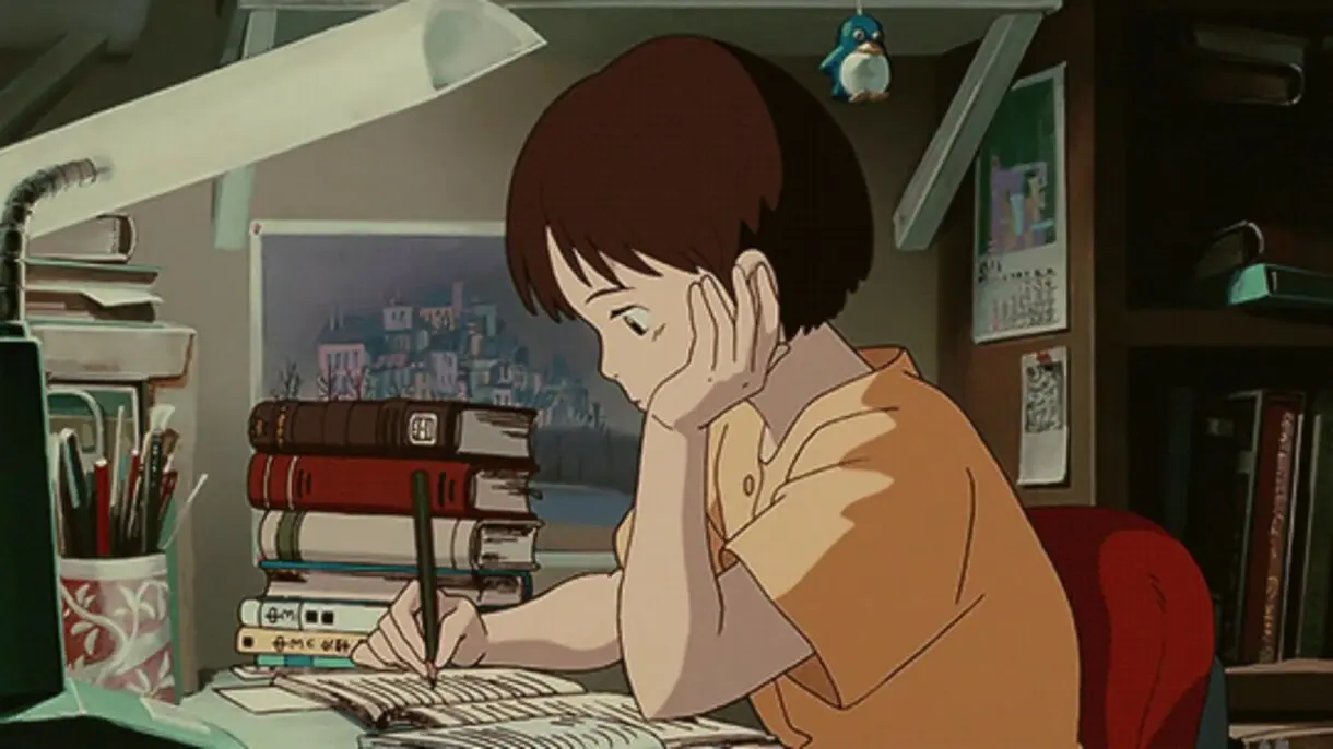 studio ghibli shizuku