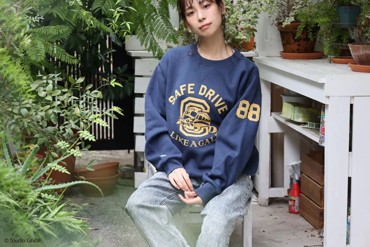 sudadera Mi vecino Totoro Studio Ghibli