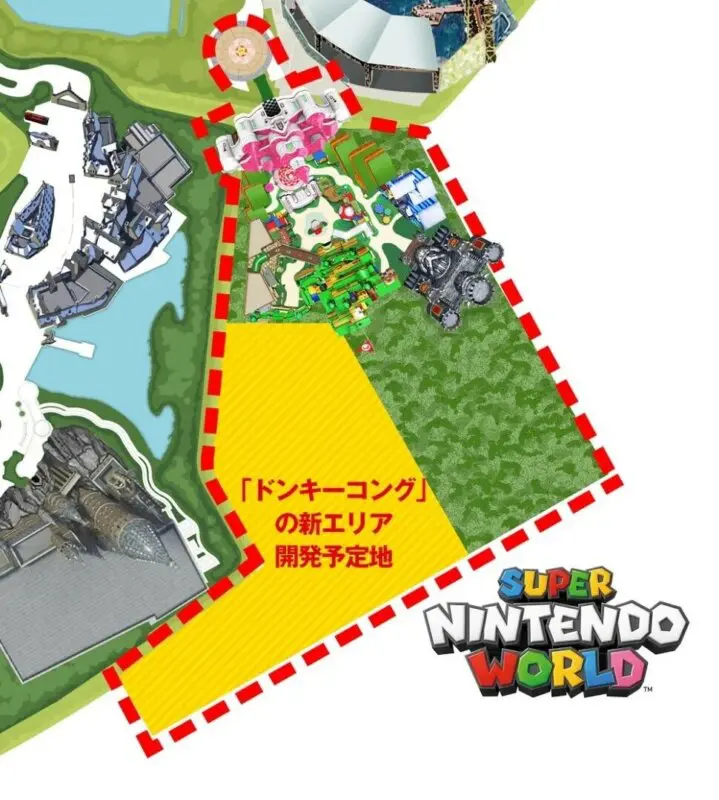 super nintendo world