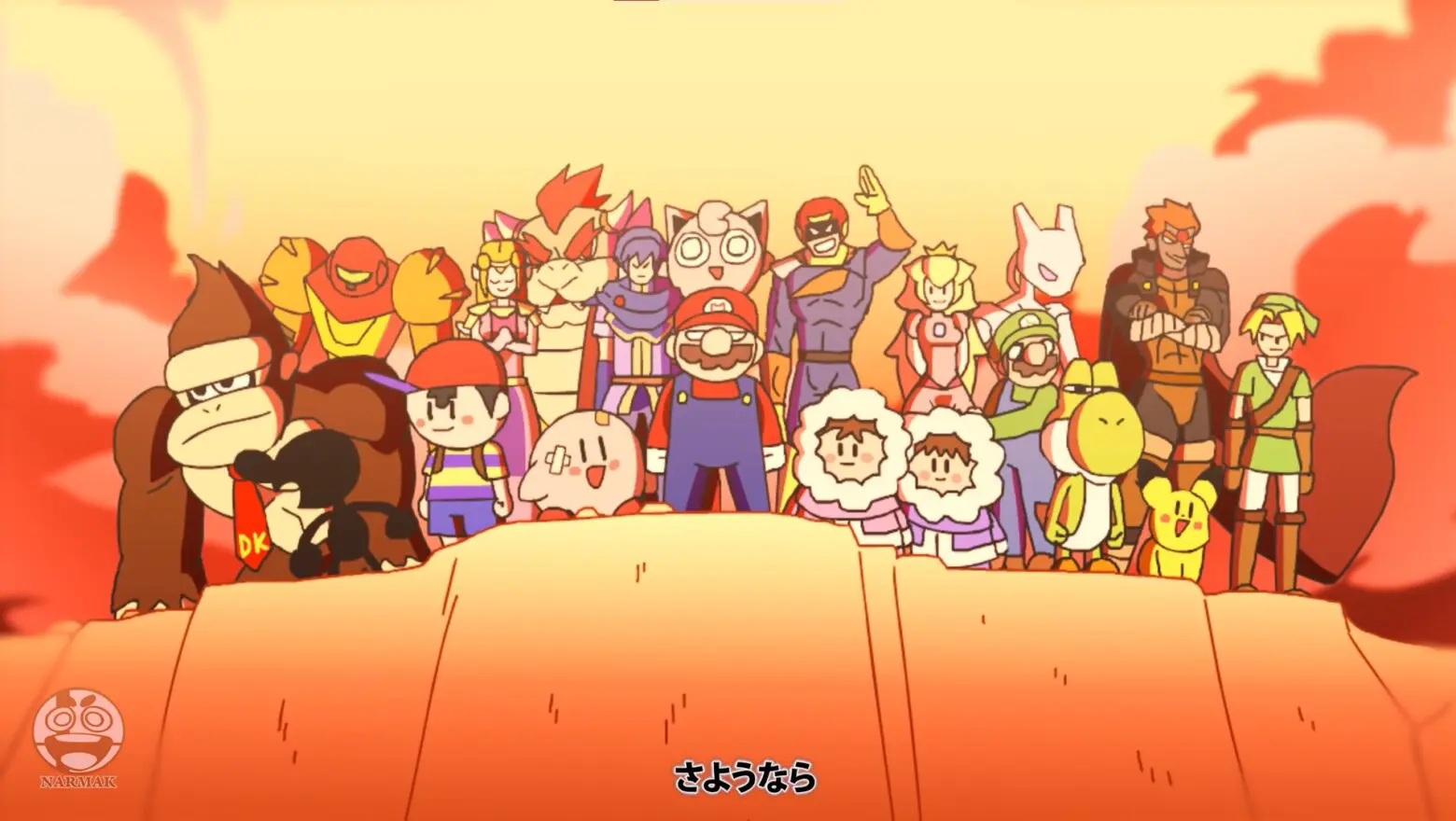Super Smash Bros. anime