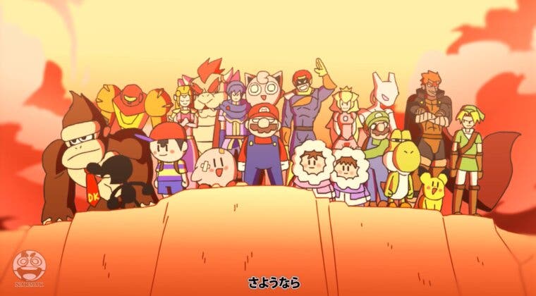 Imagen de Super Smash Bros. tiene ahora su propio opening de anime