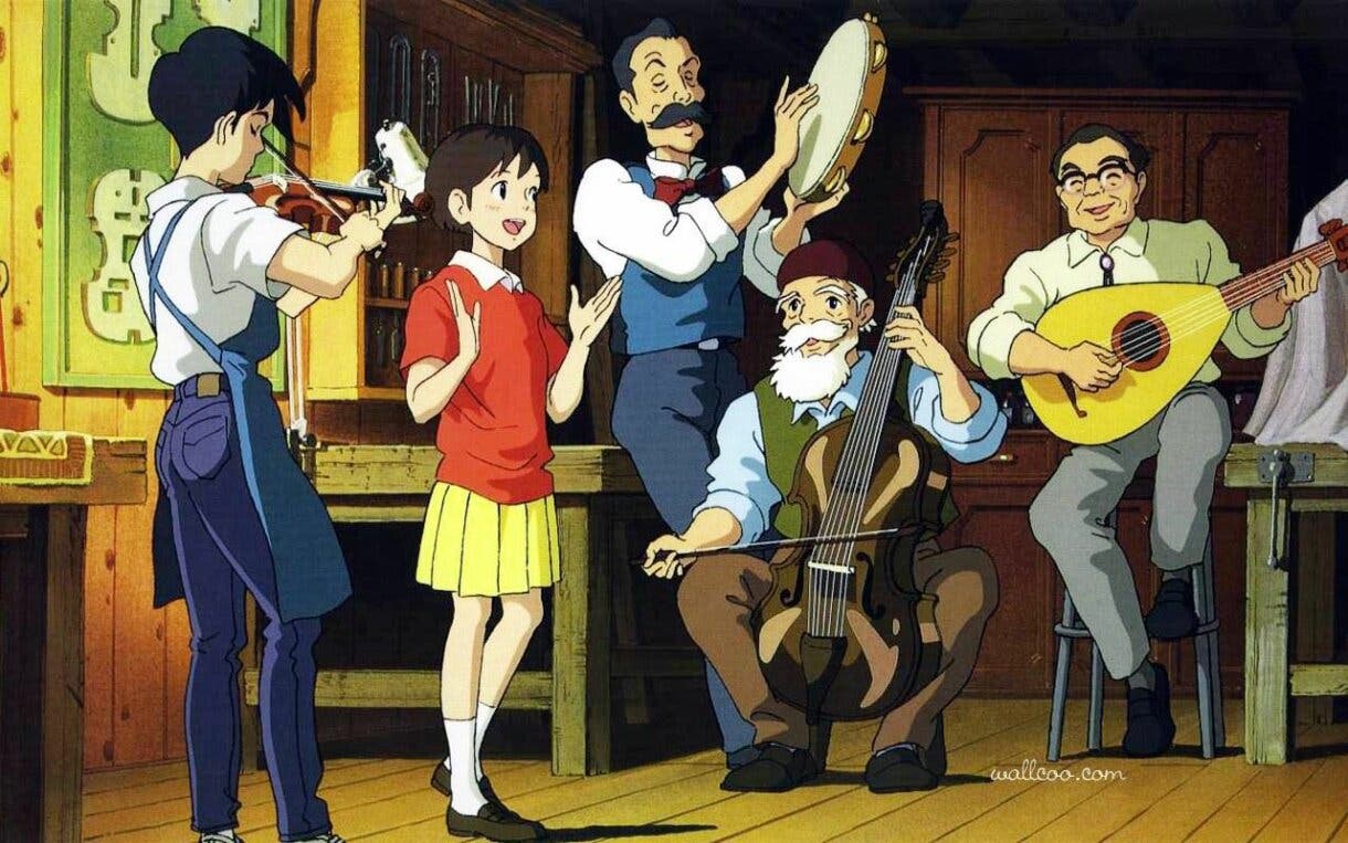 Susurros del Corazon Studio Ghibli