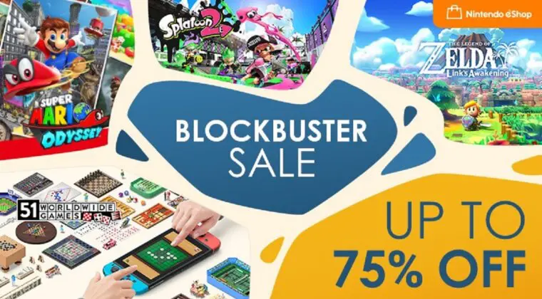 Imagen de Llega la promoción de 'Destacados' a Nintendo Switch con grandes descuentos en todo el catálogo
