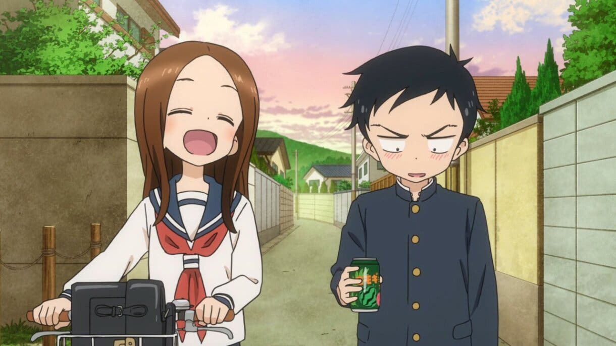 Karakai jouzu no takagi-san capítulo 4