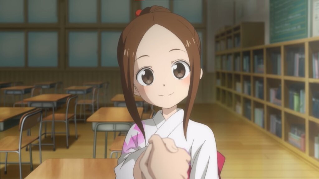 Karakai Jouzu no Takagi-san