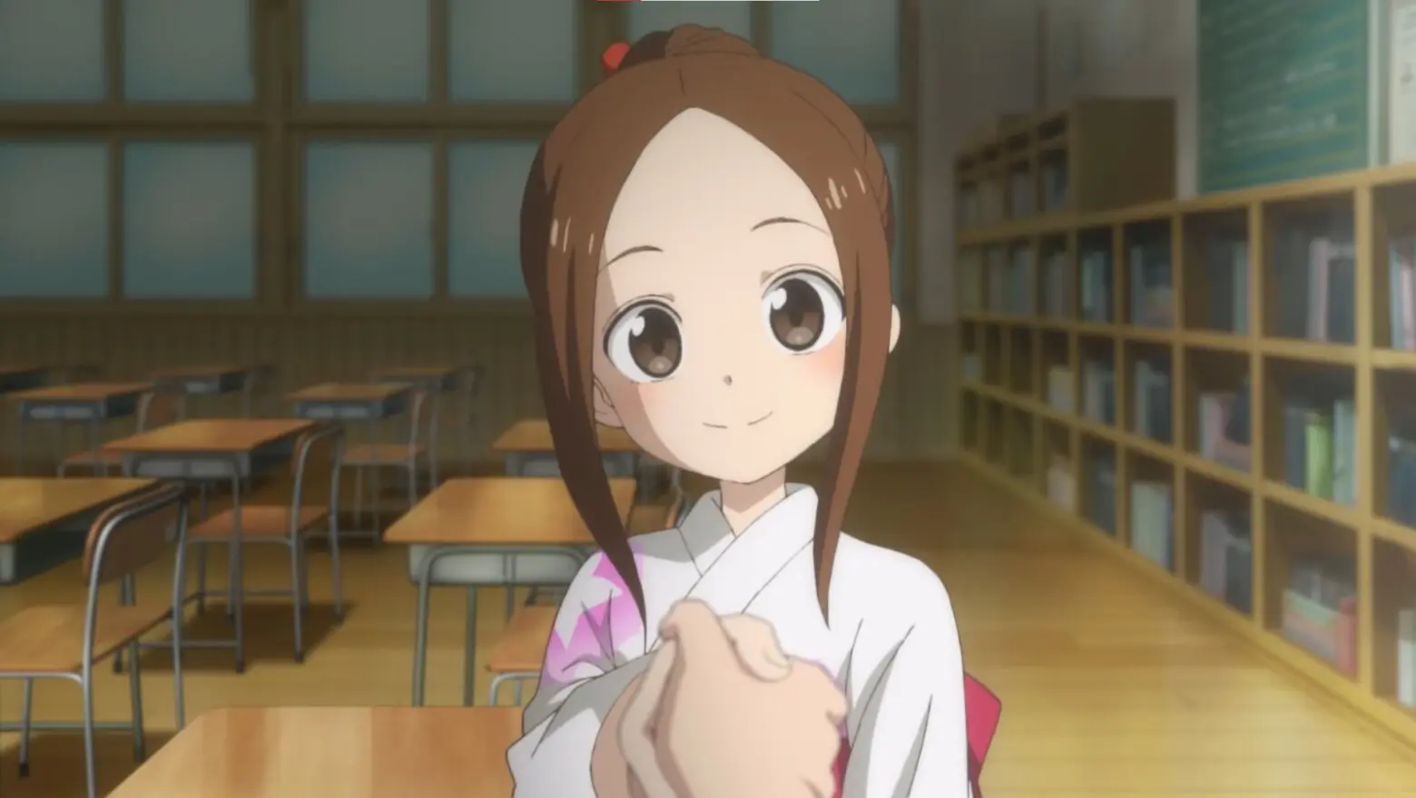 Karakai Jouzu no Takagi-san