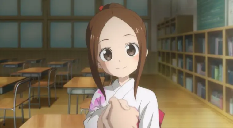 Imagen de Karakai Jouzu no Takagi-san anuncia tercera temporada y una película