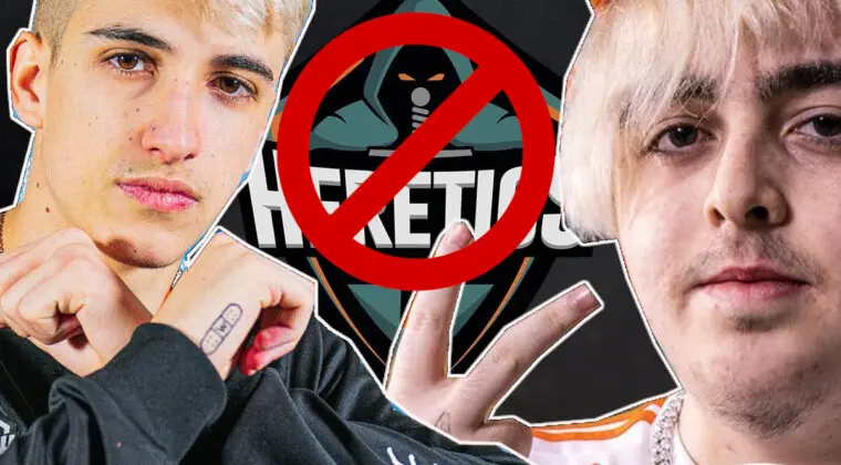 Imagen de Team Heretics expulsa a Llobeti y a Belvid ante una nueva polémica; estos son los motivos