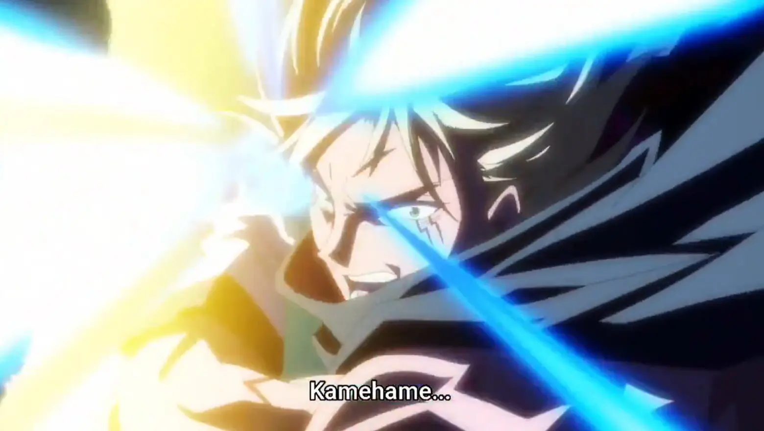 tensei shitara slime datta ken dragon ball street fighter