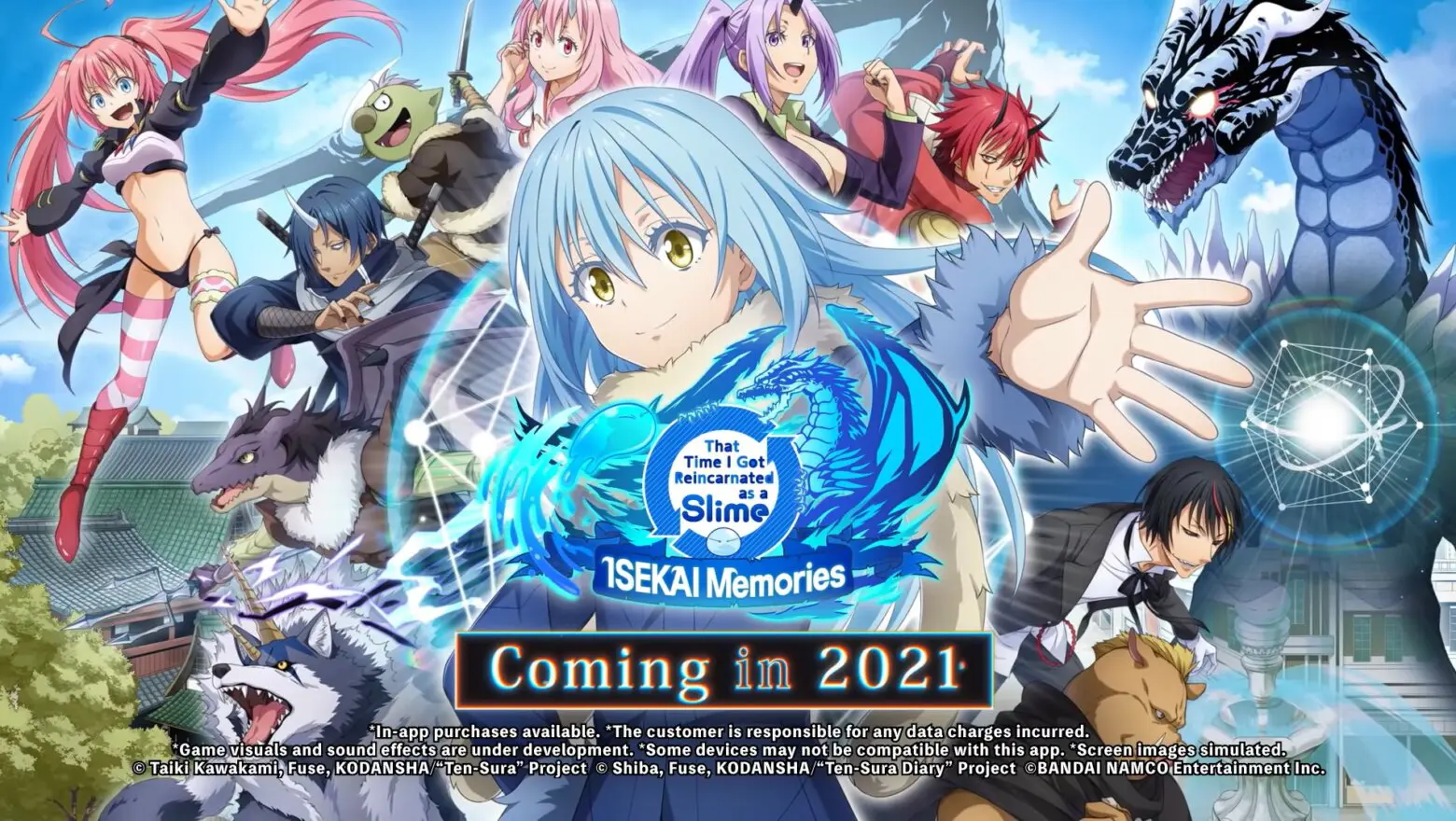 tensei shitara slime datta ken juego movil