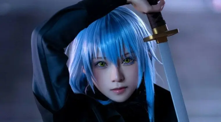 Imagen de Este cosplay de Rimuru (Tensei Shitara Slime Datta Ken) es, sencillamente, increíble