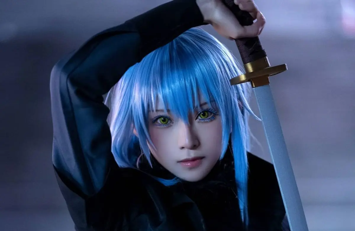 tensei shitara slime datta ken rimuru cosplay