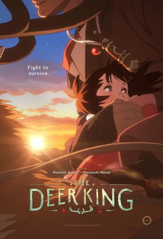The Deer King poster