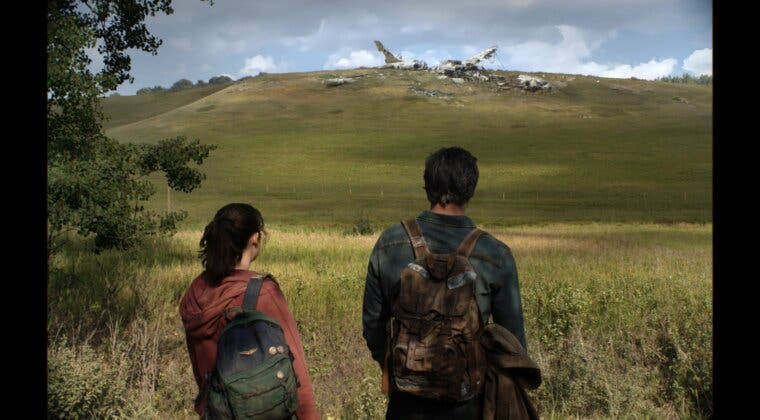 Imagen de The Last of Us: Pedro Pascal y Bella Ramsey, en acción durante el rodaje de la serie de HBO
