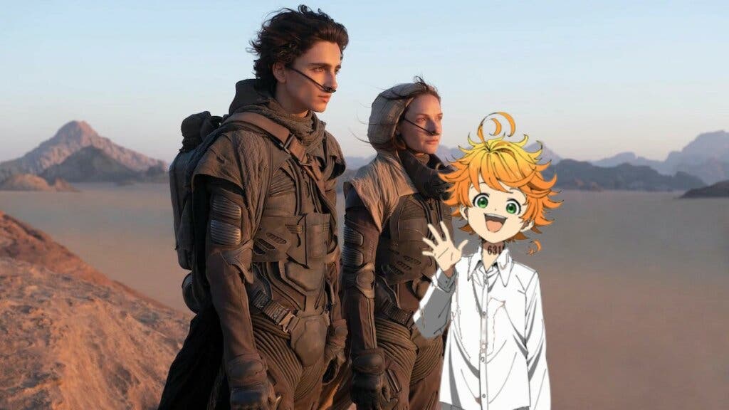 the promised neverland dune