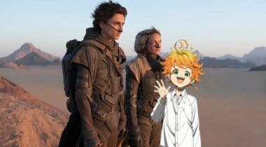 Imagen de La dibujante de The Promised Neverland crea un increíble cartel para Dune