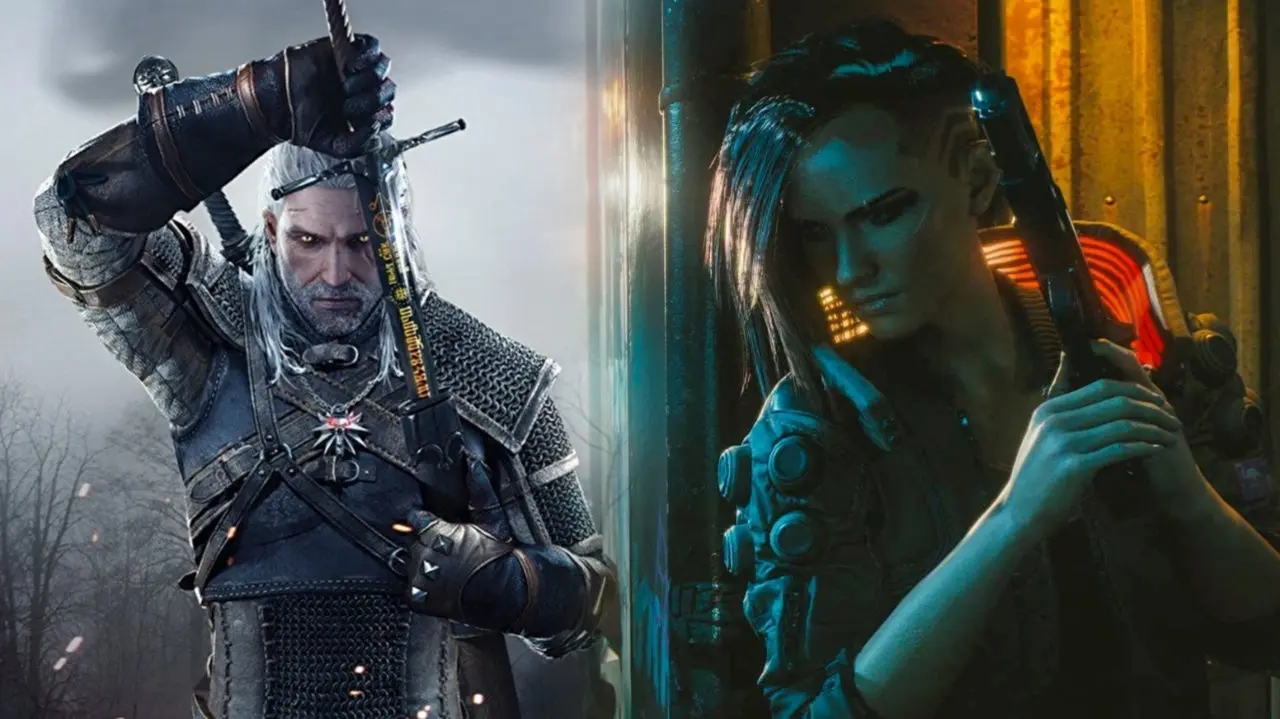 the witcher cyberpunk 2077