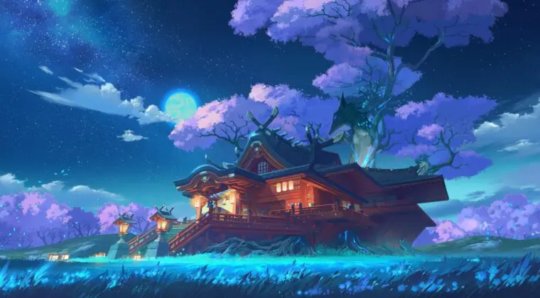 Imagen de Filtrada nueva isla de Genshin Impact que se unirá a Inazuma en la 2.2 y nuevos monstruos