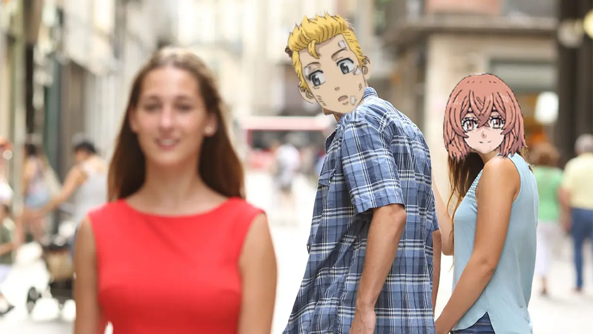 tokyo revengers meme