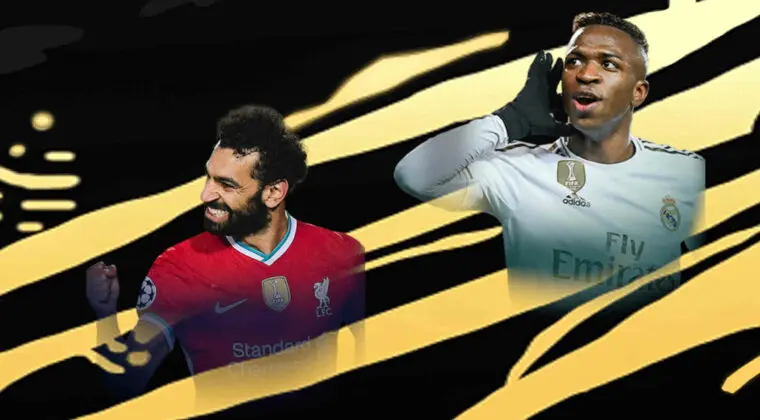 Imagen de FIFA 22: Vinícius y Salah destacan en el primer Equipo de la Semana (TOTW 1)