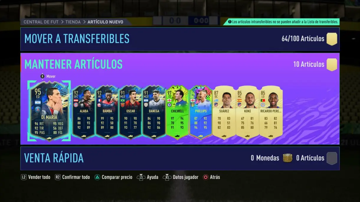 FIFA 21: con este truco es muchísimo más fácil conseguir las mejores cartas de Ultimate Team (úsalo mientras esperas la llegada de FIFA 22)