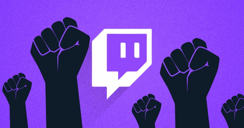 twitch huelga