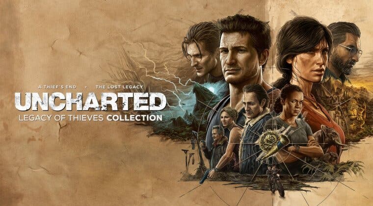 Imagen de Uncharted 4 y El Legado Perdido llegarán a PC y PS5; fecha de lanzamiento y primer vistazo