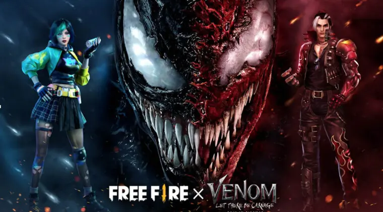 Imagen de Free Fire anuncia su espectacular evento de colaboración con Venom; fecha y primeros detalles