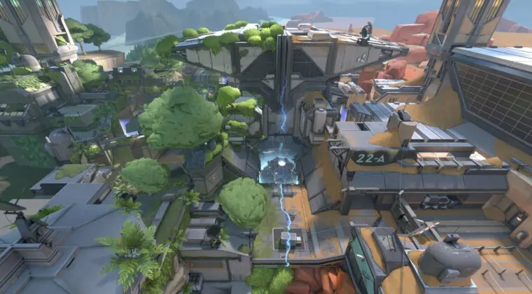 Imagen de Valorant da la bienvenida a Fracture, su nuevo mapa, junto a muchas más novedades