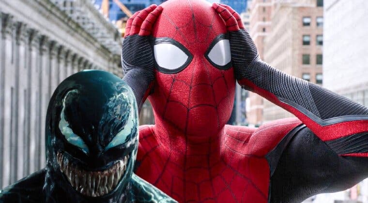 Imagen de ¿Venom en Spider-Man: Sin Camino a Casa? Esta foto de Tom Hardy desata los rumores