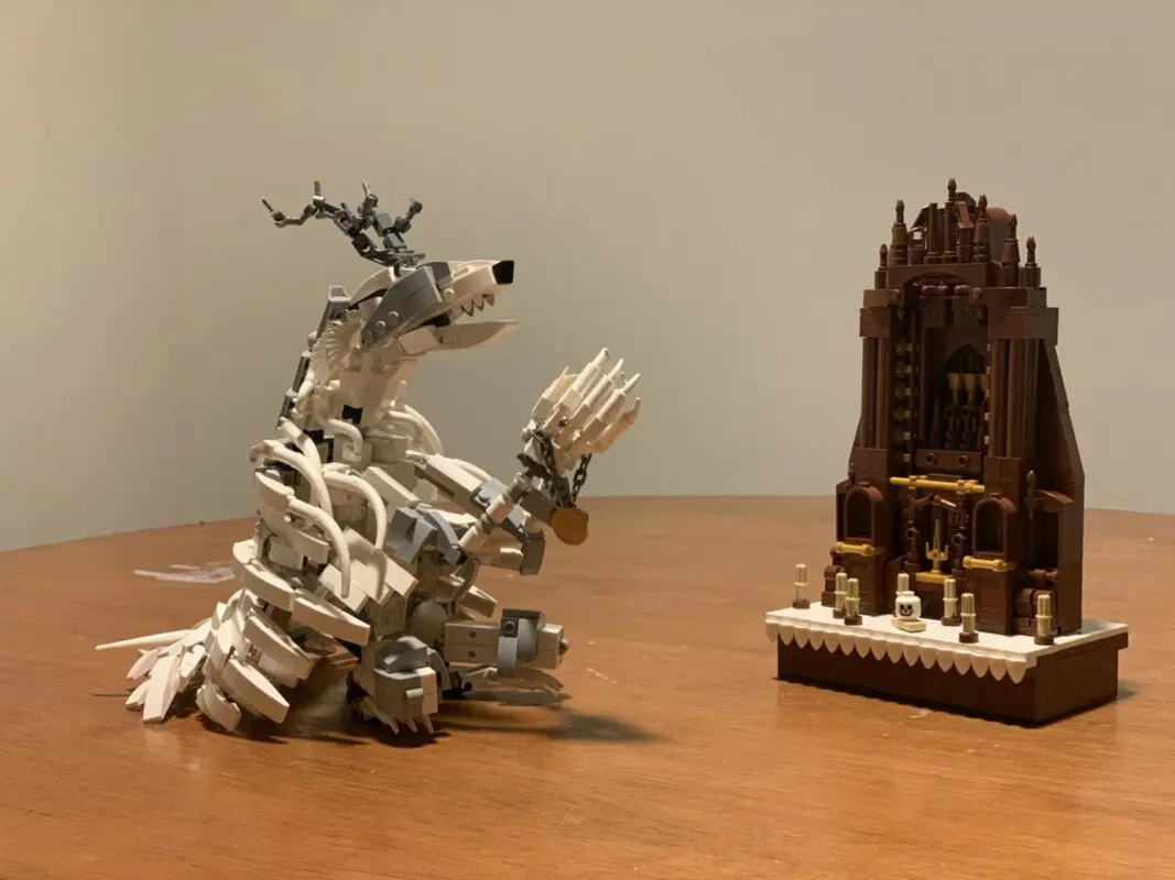 vicaria amelia lego 1