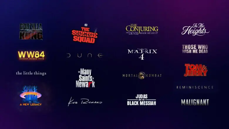 Warner HBO max