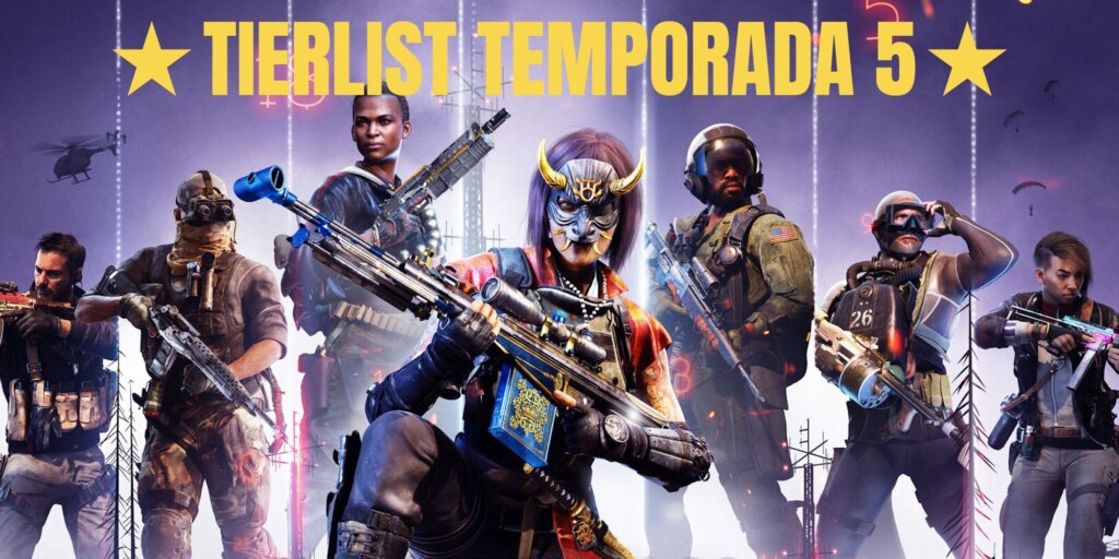 warzone tierlist