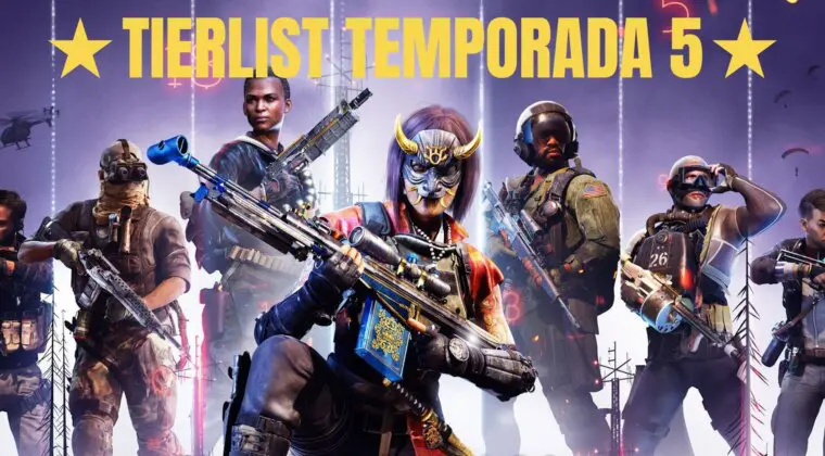 Imagen de Tierlist con todas las armas de Call of Duty: Warzone (temporada 5) ordenadas de mejor a peor
