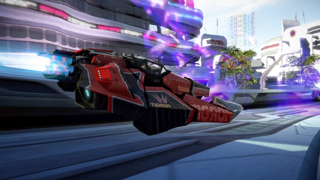wipeout omega collection psvr