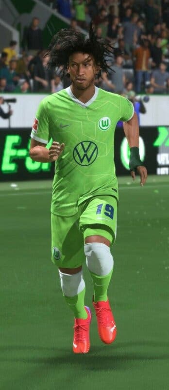 FIFA 22: camisetas interesantes para Ultimate Team (1ª parte) Wolfsburgo