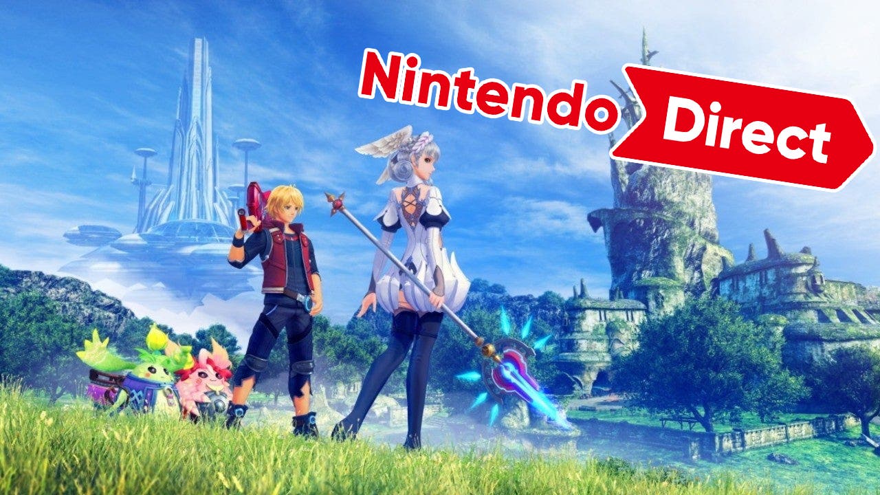 xenoblade chronicles 3 nintendo direct